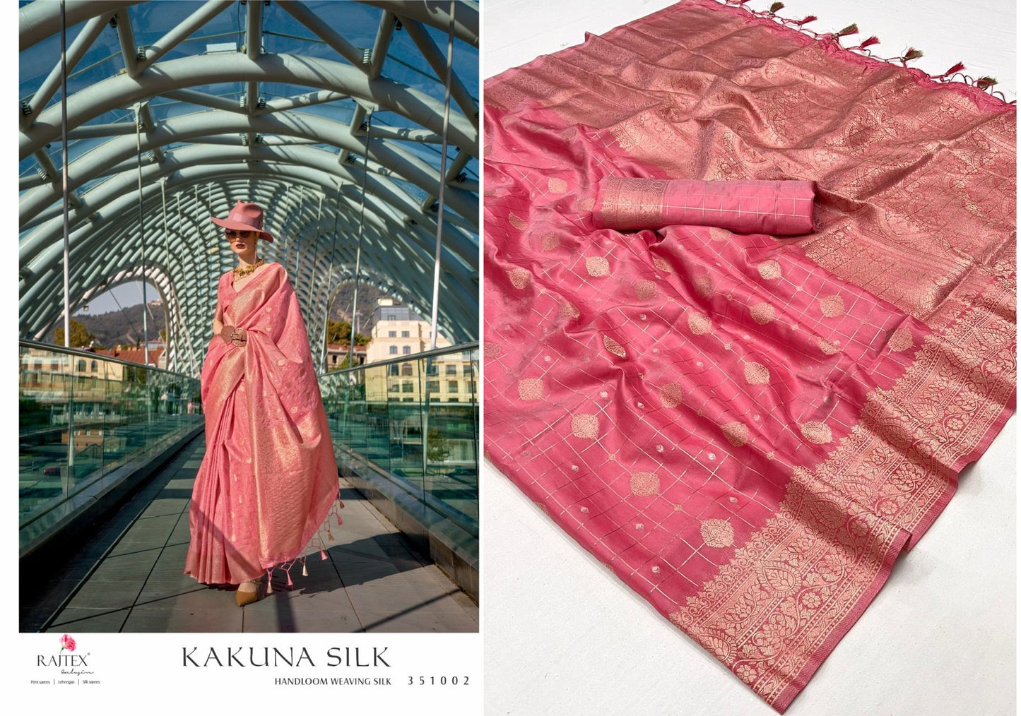 351002 Kakuna Silk Rajtex Sarees