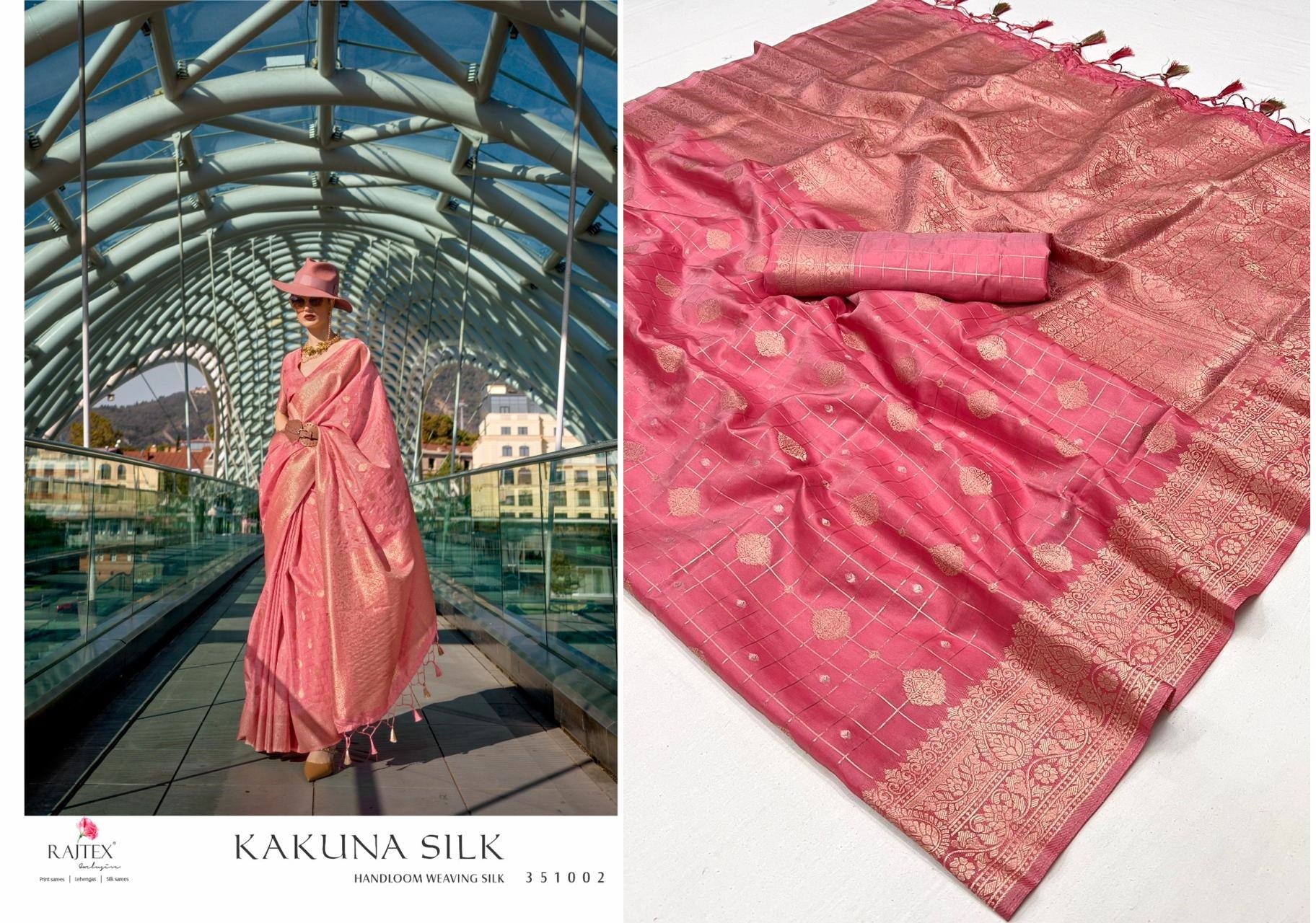 351002 Kakuna Silk Rajtex Sarees