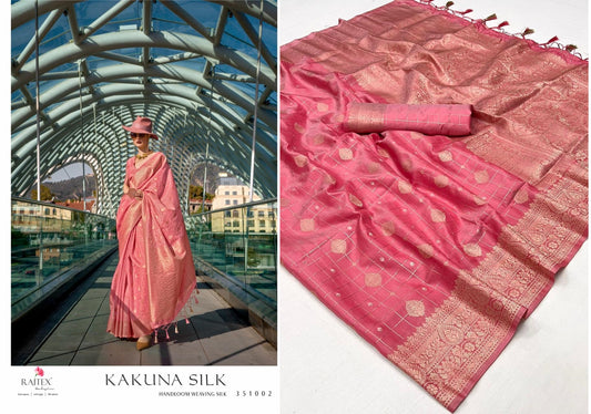 351002 Kakuna Silk Rajtex Sarees