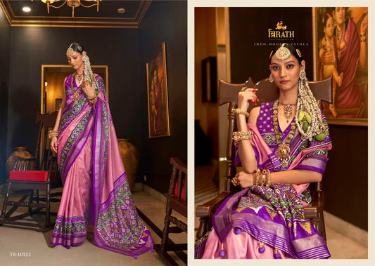 10322 Tuslivan Trirath Sarees