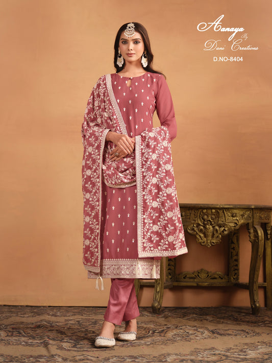 8404 Vol 184 Dani Creation Unstitched Suits