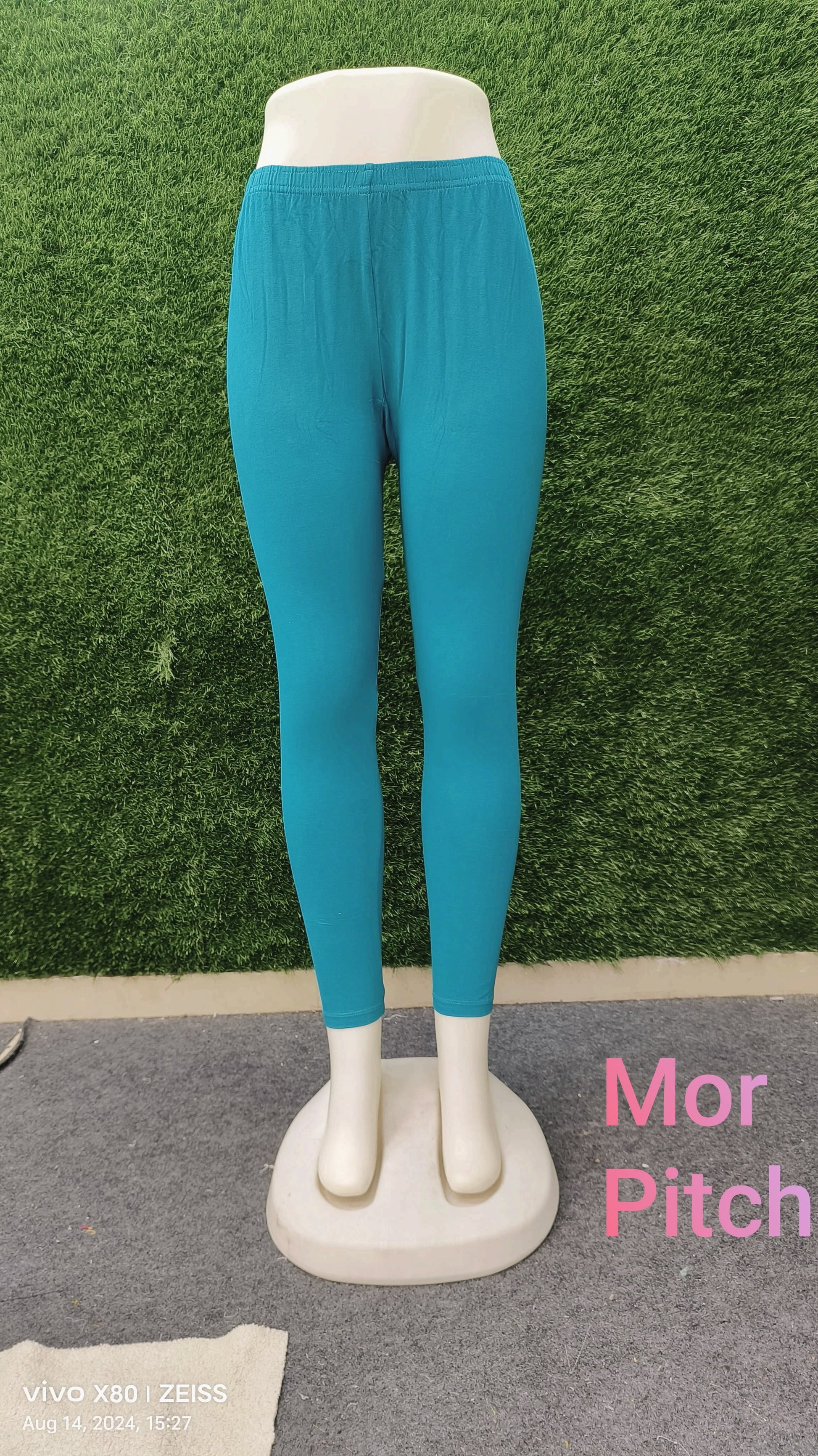 Gattu Mor Peach Moksh Ankle Length Leggings