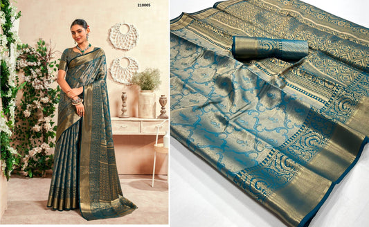 210005 Venkatgiri Silk Rajpath Sarees