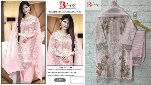 B-77C Bilqis Pakistani Readymade Suits
