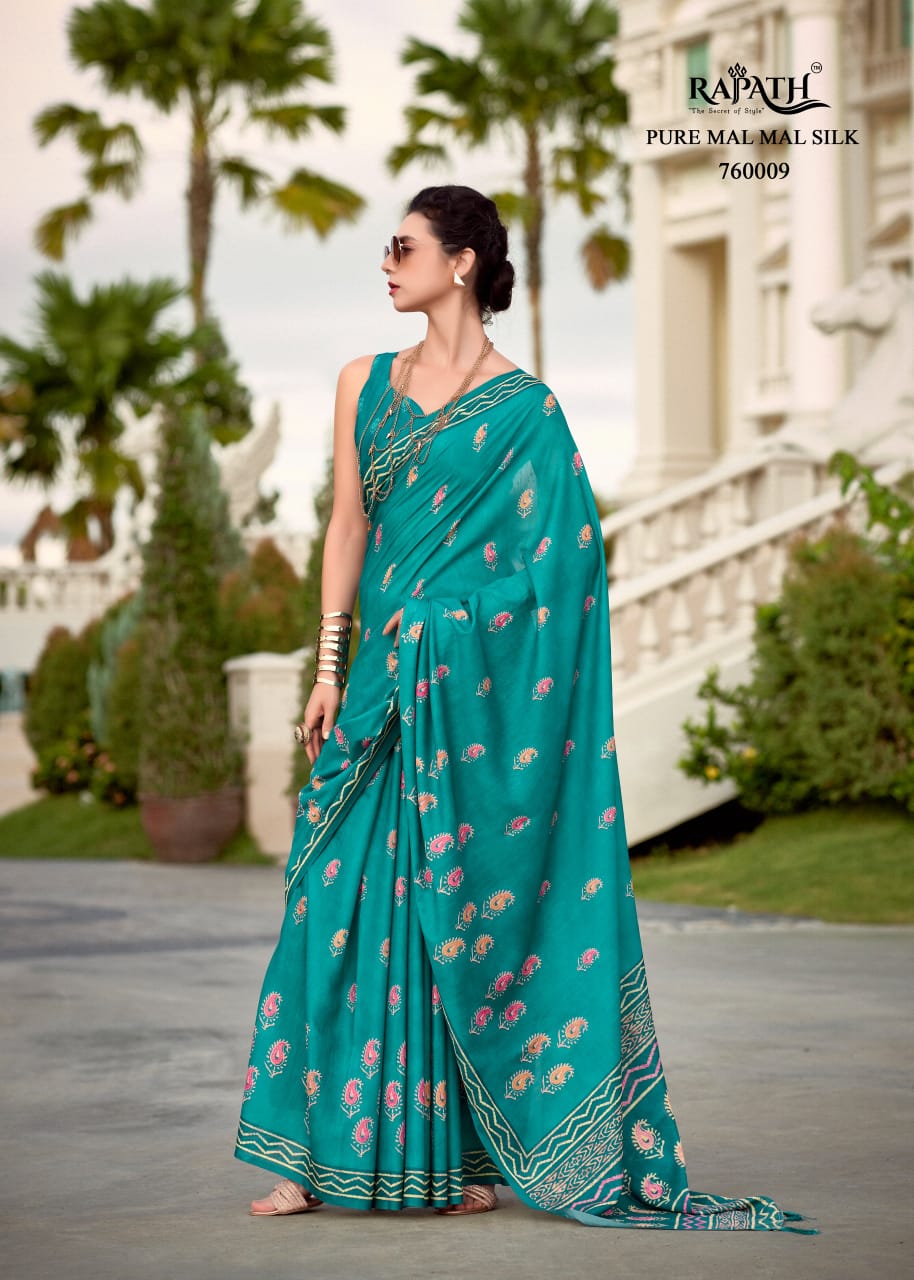 760009 Resham Rajpath Sarees