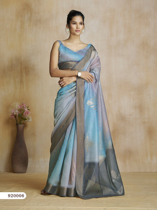 920006 Watermelon Silk Rajpath Digital Print Sarees