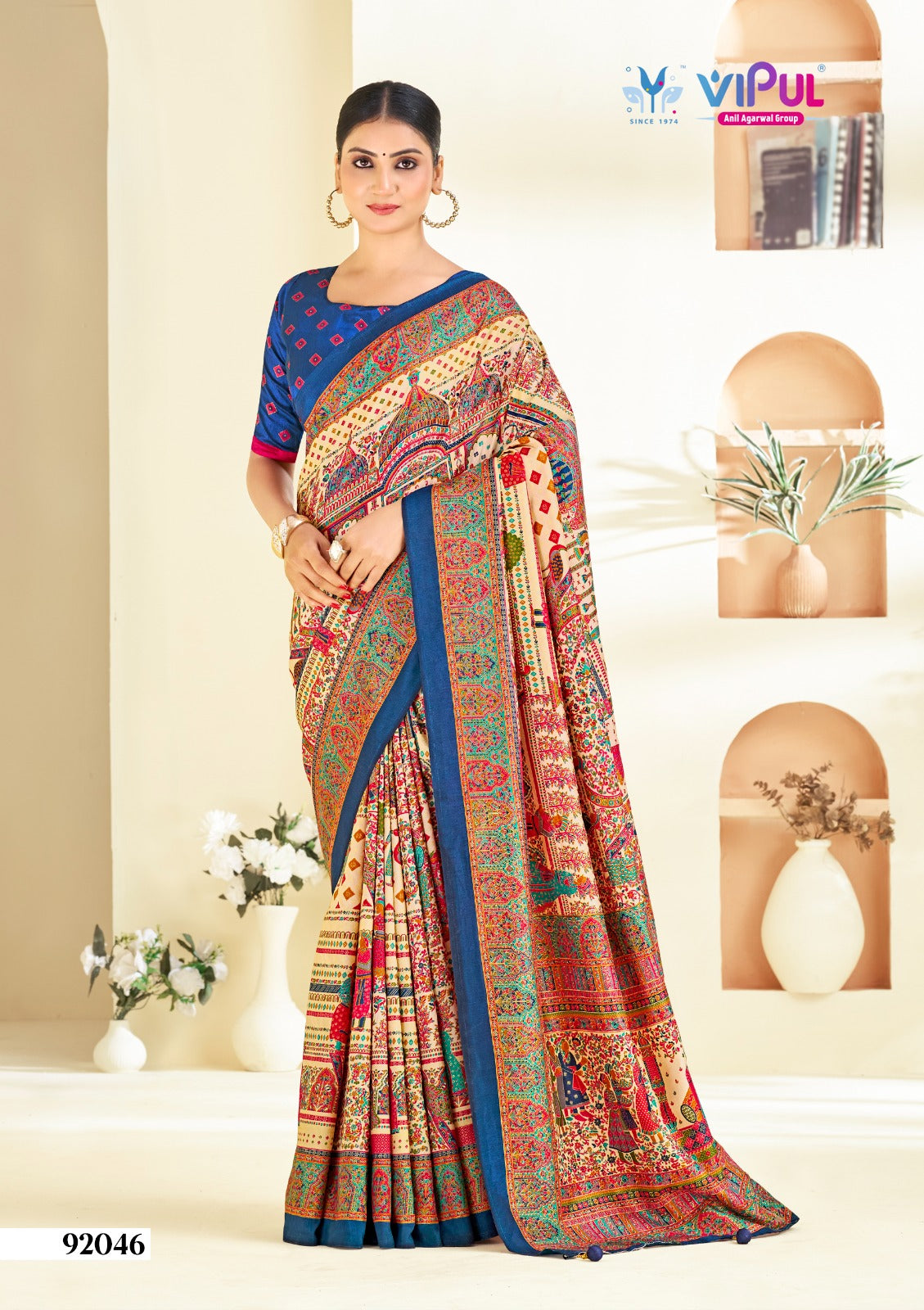 92046 Vipul Silk Sarees