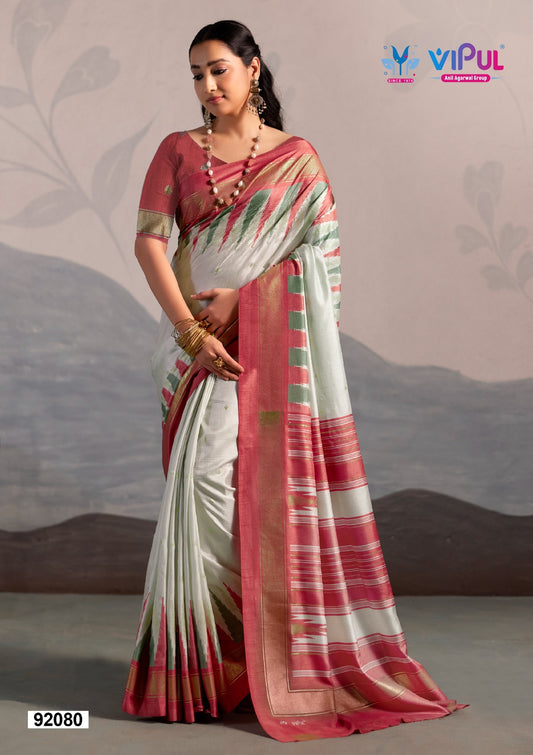 92080 Vipul Soft Silk Sarees