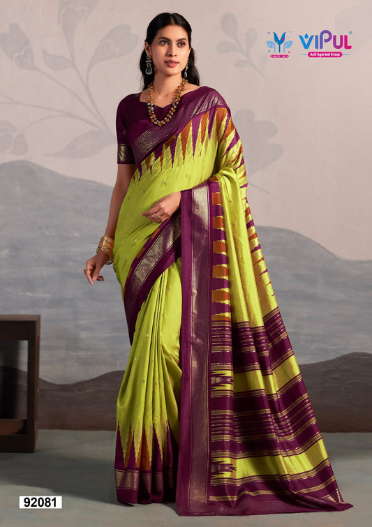 92081 Vipul Soft Silk Sarees