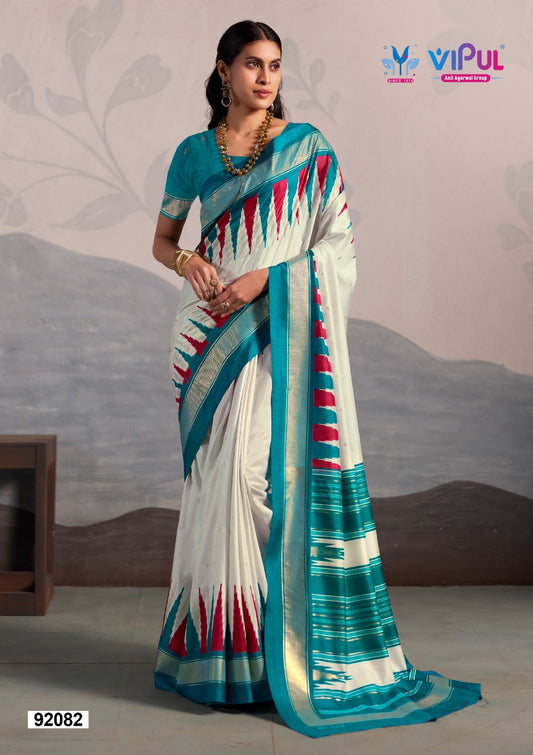 92082 Vipul Soft Silk Sarees