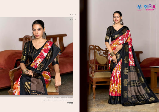 92088 Sentosa Silk 920I Vipul Soft Silk Sarees