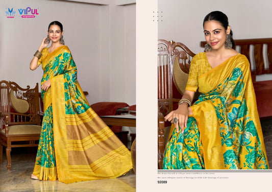 92089 Sentosa Silk 920I Vipul Soft Silk Sarees