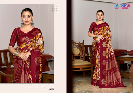 92092 Sentosa Silk 920I Vipul Soft Silk Sarees