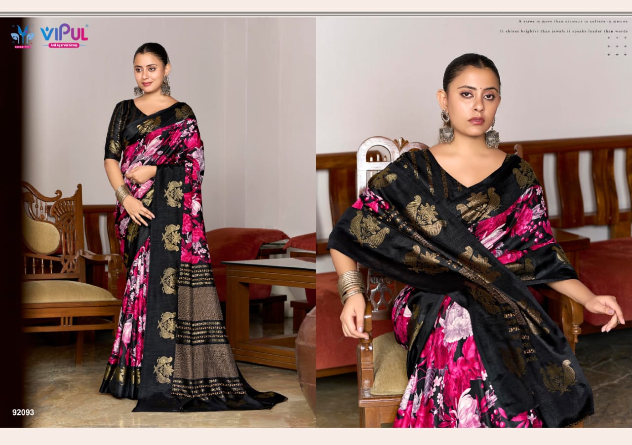 92093 Sentosa Silk 920I Vipul Soft Silk Sarees