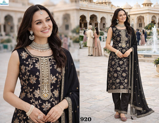 920 Surili Mrudangi Pure Viscose Readymade Suits