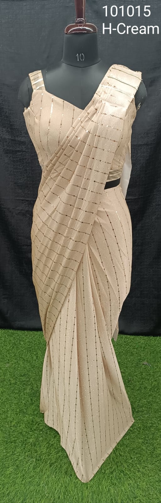 101015-H Amoha Ready To Wear Saree
