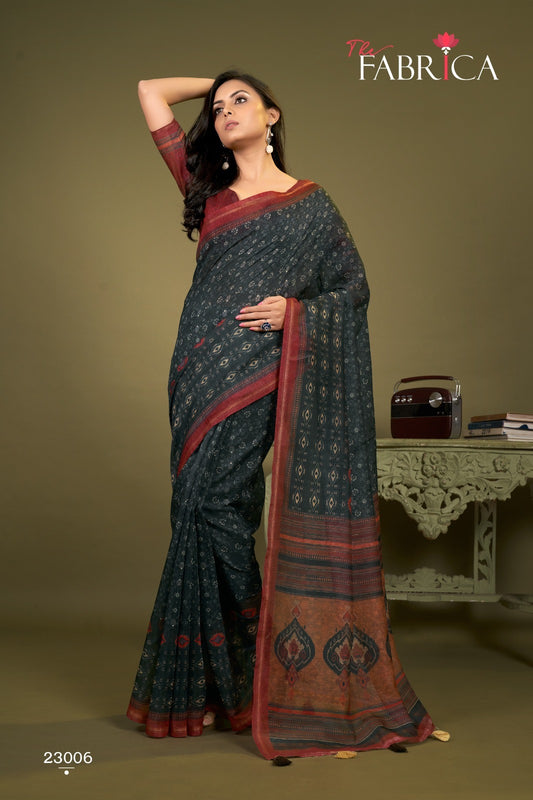 23006 Stelvin The Fabrica Sarees