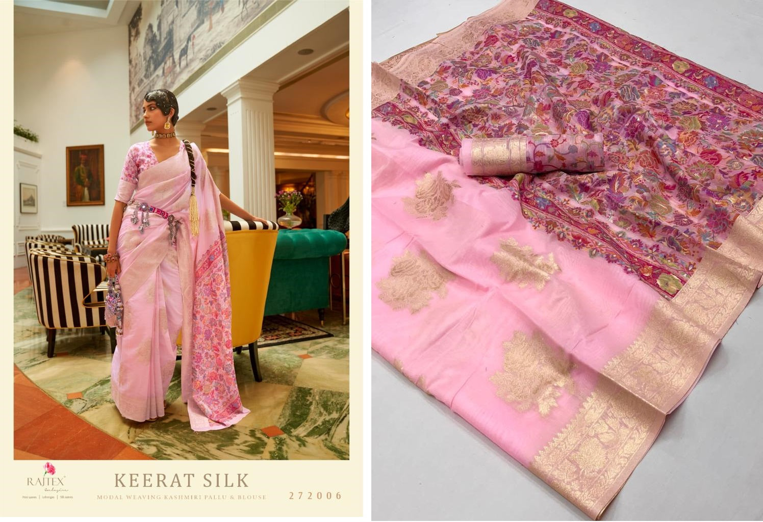 272006 Keerat Silk Rajtex Sarees