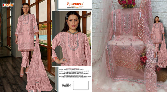 C-1669-B Fepic Pakistani Salwar Suits
