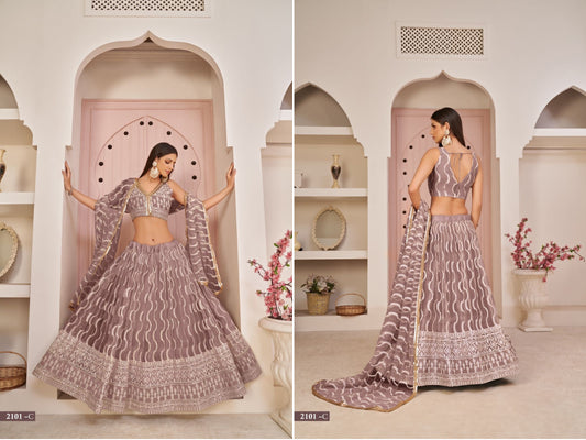 2101C Kelaya Vol 1 Narayani Fashion House Lehenga Choli