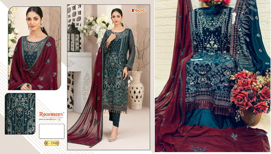 1743 Fepic Pakistani Salwar Suits