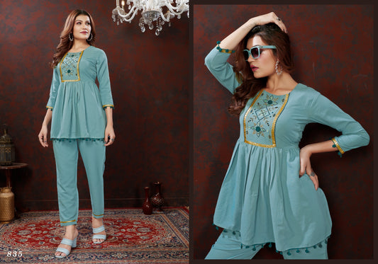 835 Karigari Vol 1 Moksh Co Ord Set