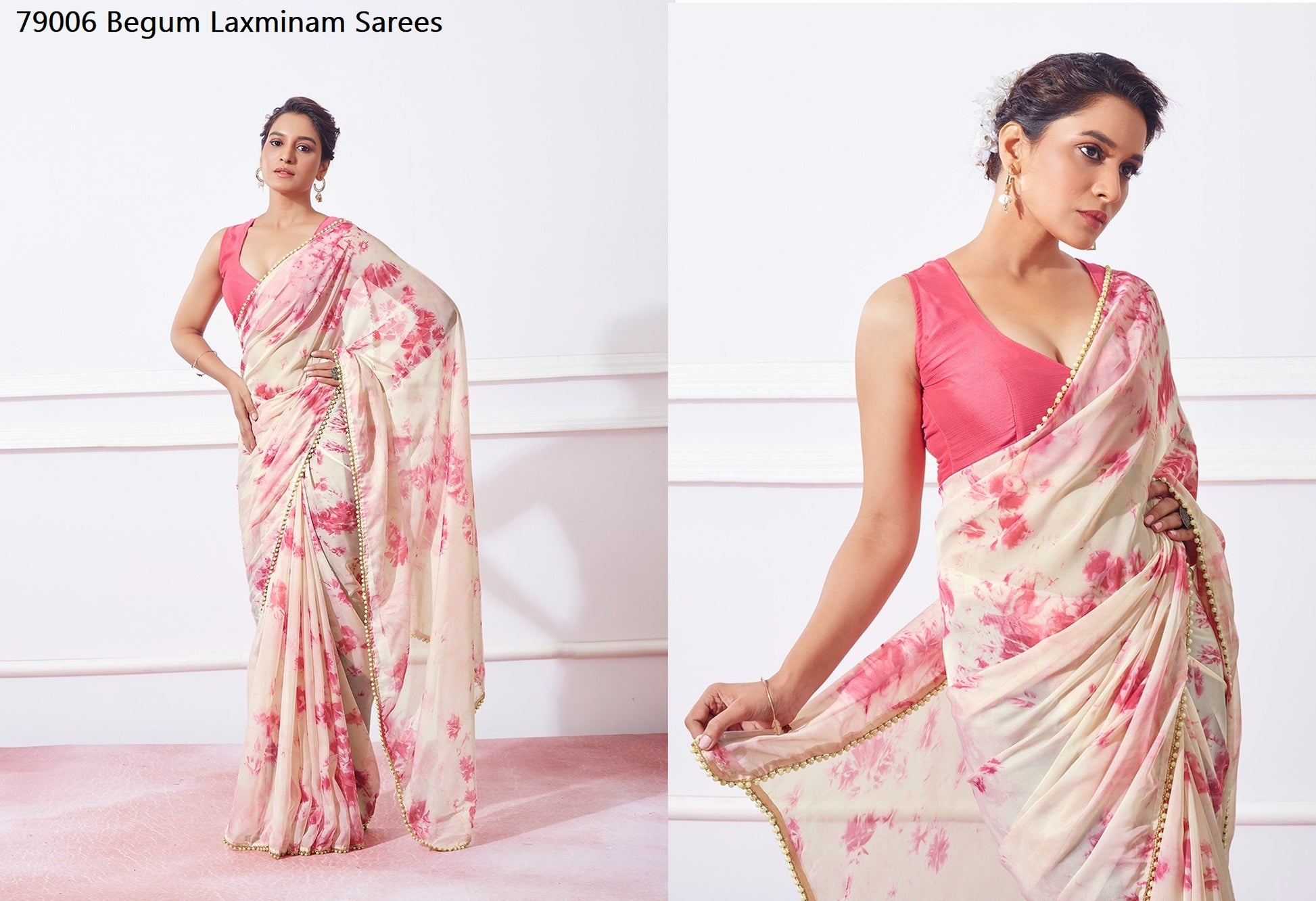 79006 Begum Laxminam Sarees