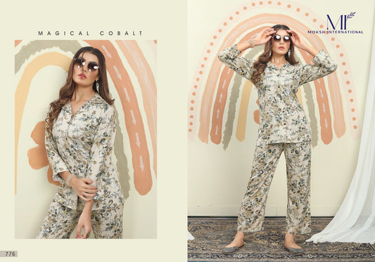 776 Vol 2 Moksh Co Ord Set