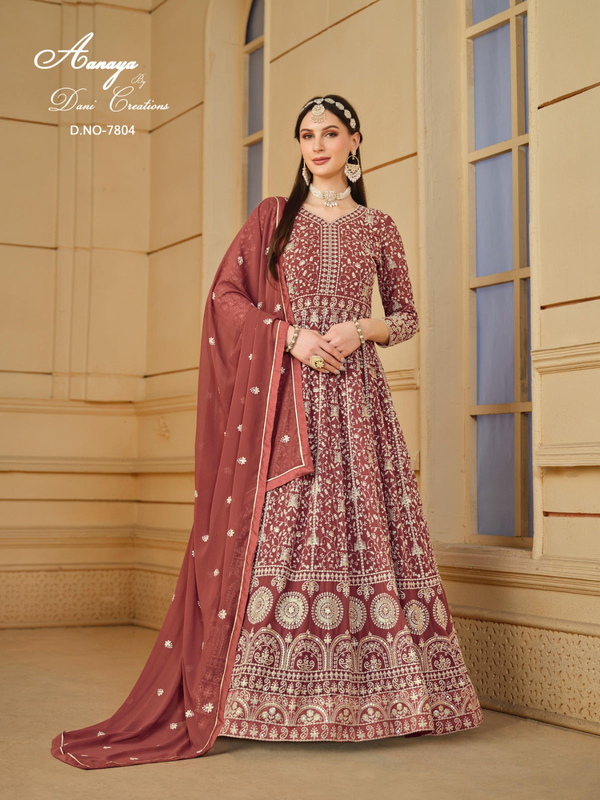 7804 Twisha Aanaya Vol 178 Dani Creation Pakistani Salwar Suits