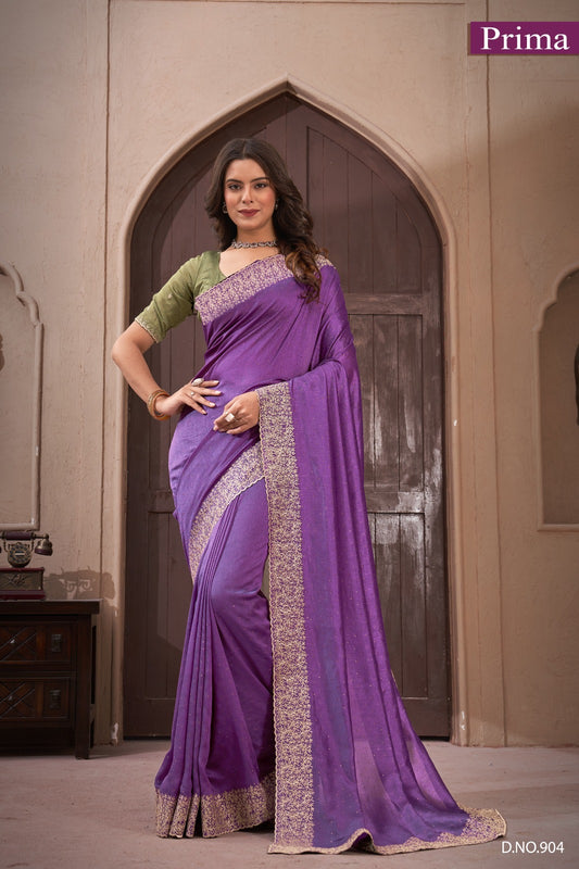 904 Prima Sarees