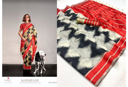 367001 Khimsaar Rajtex Sarees