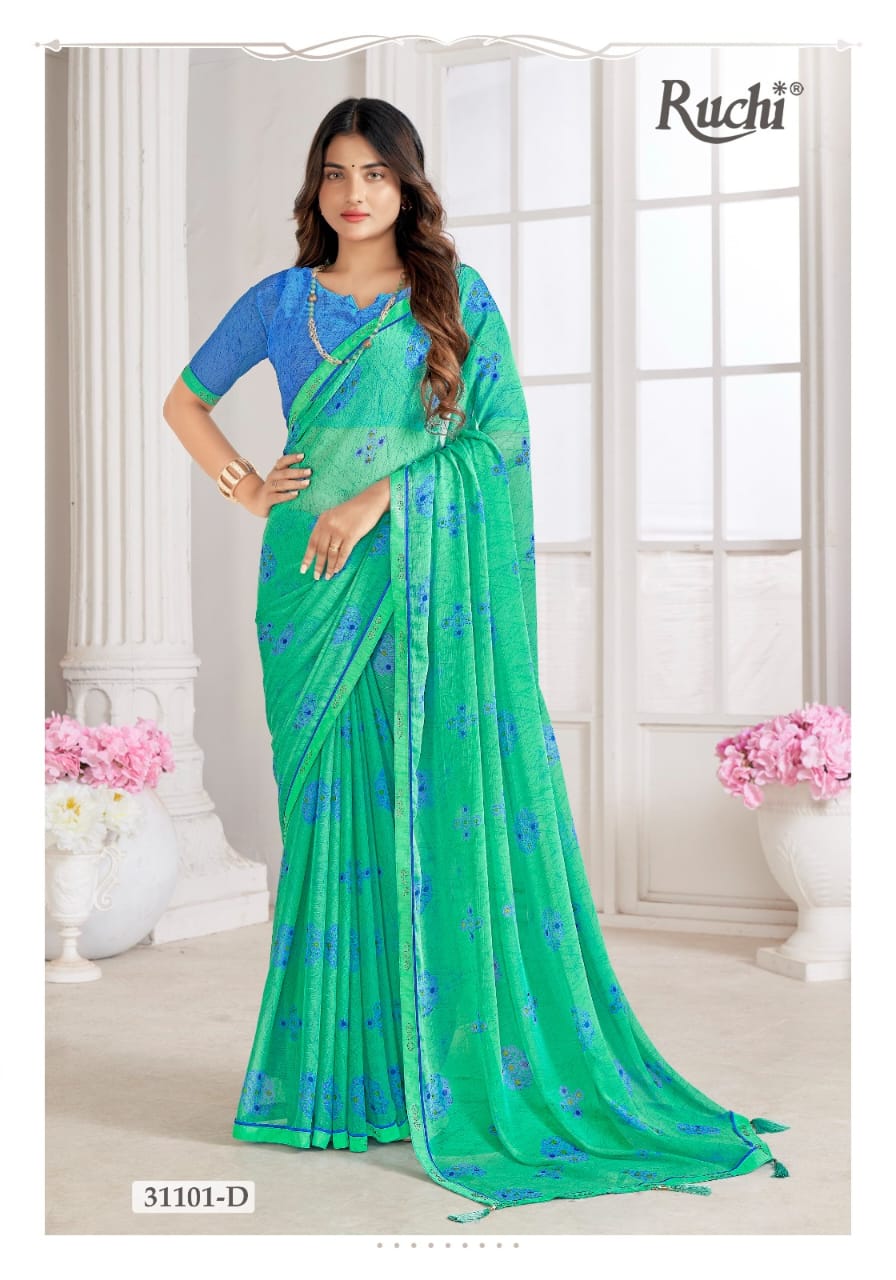 31101D Vanilla Vol 5 Ruchi Sarees