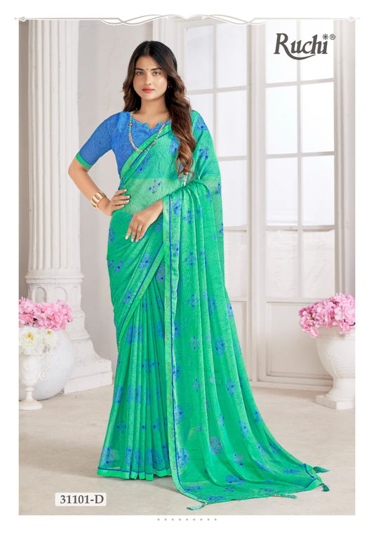 31101D Vanilla Vol 5 Ruchi Sarees