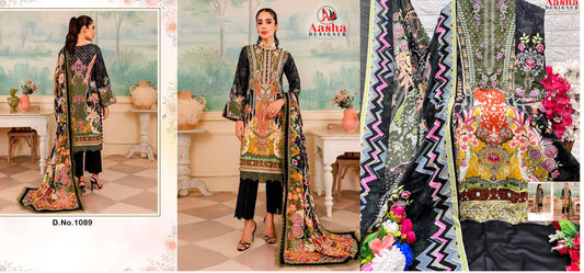 1089 Aasha Designer Pakistani Salwar Suits