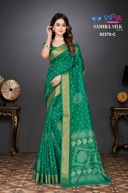 92376-C Samira Silk Vipul Silk Sarees