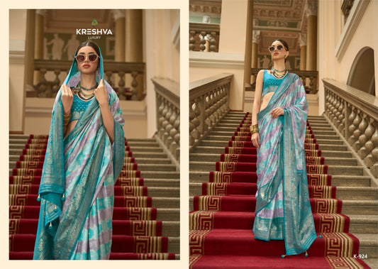 924 Suwarnamala Kreshva Pv Silk Sarees