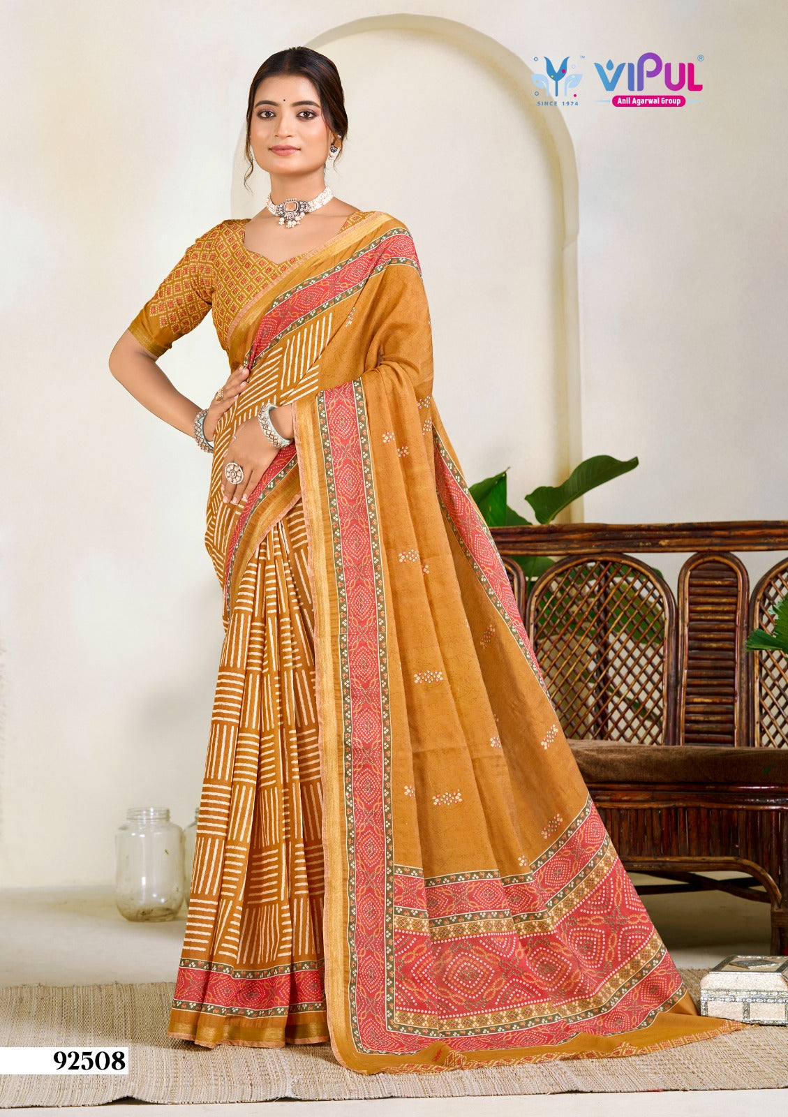 92508 Vipul Mal Cotton Sarees