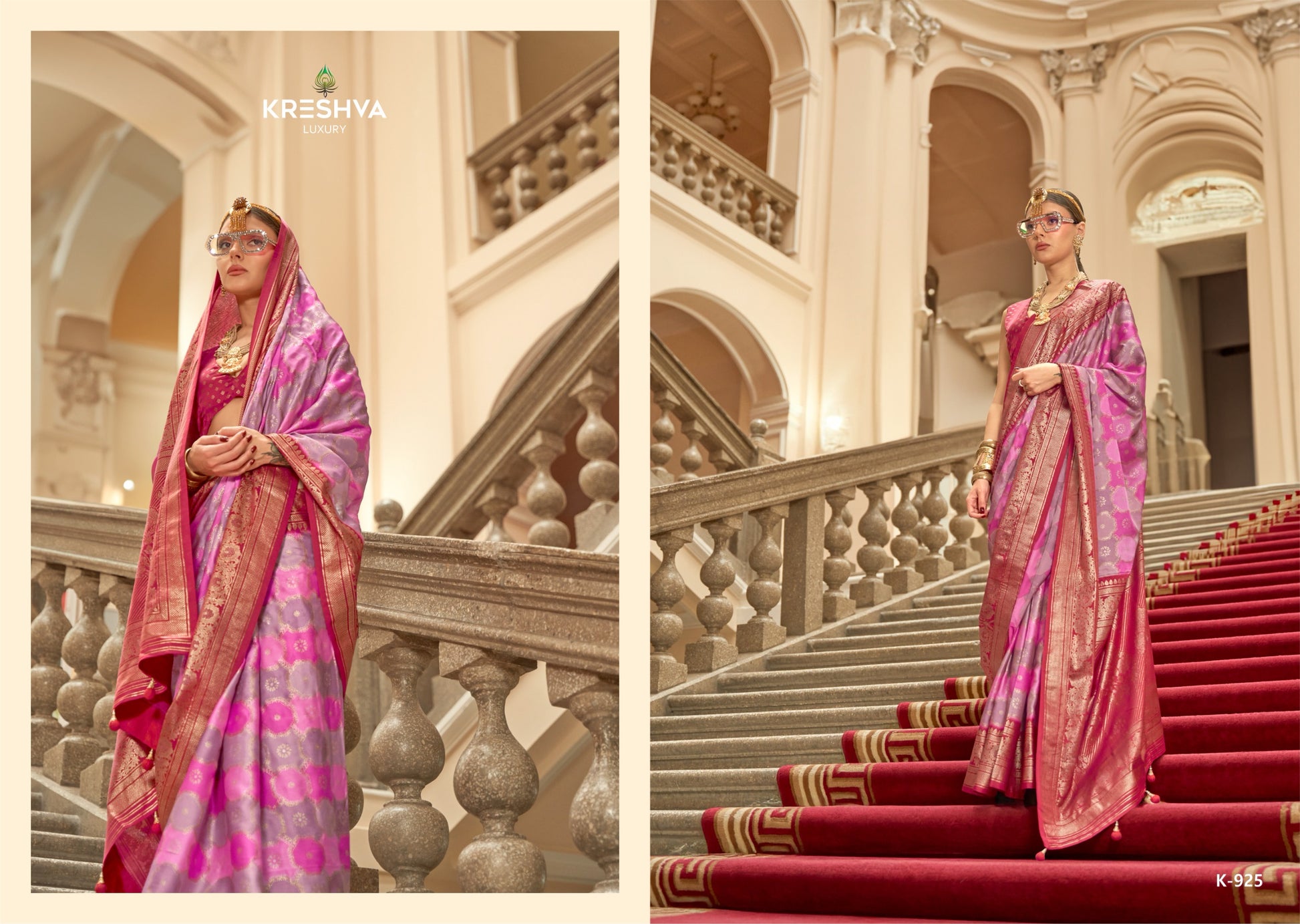 925 Suwarnamala Kreshva Pv Silk Sarees