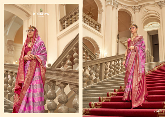 925 Suwarnamala Kreshva Pv Silk Sarees