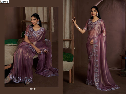 926B Mehek Raina Super Coat Sarees