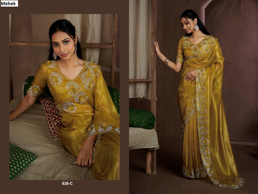 926C Mehek Raina Super Coat Sarees