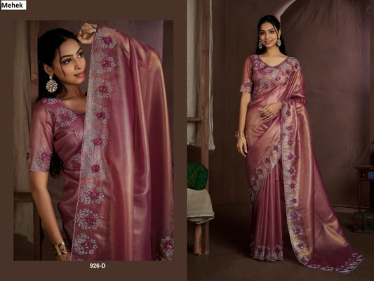 926D Mehek Raina Super Coat Sarees