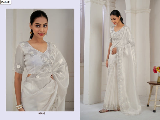 926G Mehek Raina Super Coat Sarees