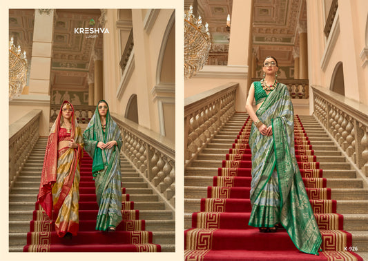 926 Suwarnamala Kreshva Pv Silk Sarees