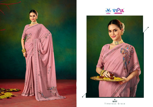 92727 Saiyara Vol 11 Vipul Wetless Sarees
