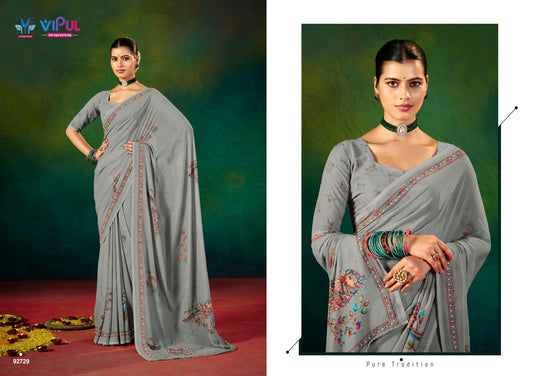 92729 Saiyara Vol 11 Vipul Wetless Sarees