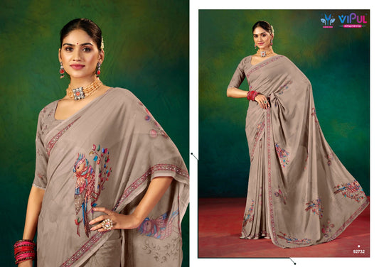 92732 Saiyara Vol 11 Vipul Wetless Sarees