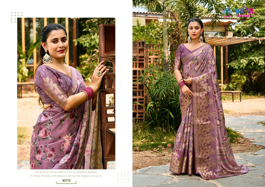 92772 Sawali Vol 2 Vipul Soft Crush Sarees