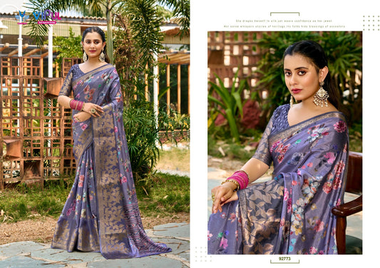92773 Sawali Vol 2 Vipul Soft Crush Sarees