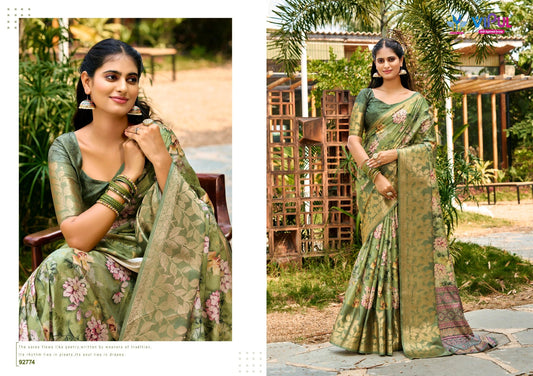 92774 Sawali Vol 2 Vipul Soft Crush Sarees